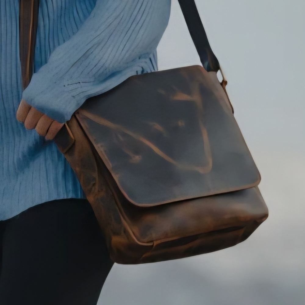 Leather bag